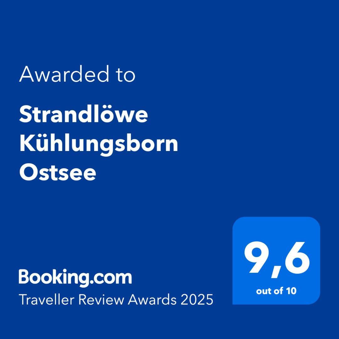 Strandloewe Kuehlungsborn Ostsee Kültér fotó